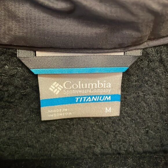 COLUMBIA SPORTSWEAR Men’s Titanium Full Zip Jacket - Picture 5 of 8